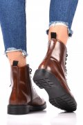 GHETE BROWN PIELE NATURALA LIGIA