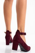 PANTOFI VISINII PIELE NATURALA INTOARSA 1S77799