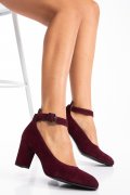 PANTOFI VISINII PIELE NATURALA INTOARSA 1S77799