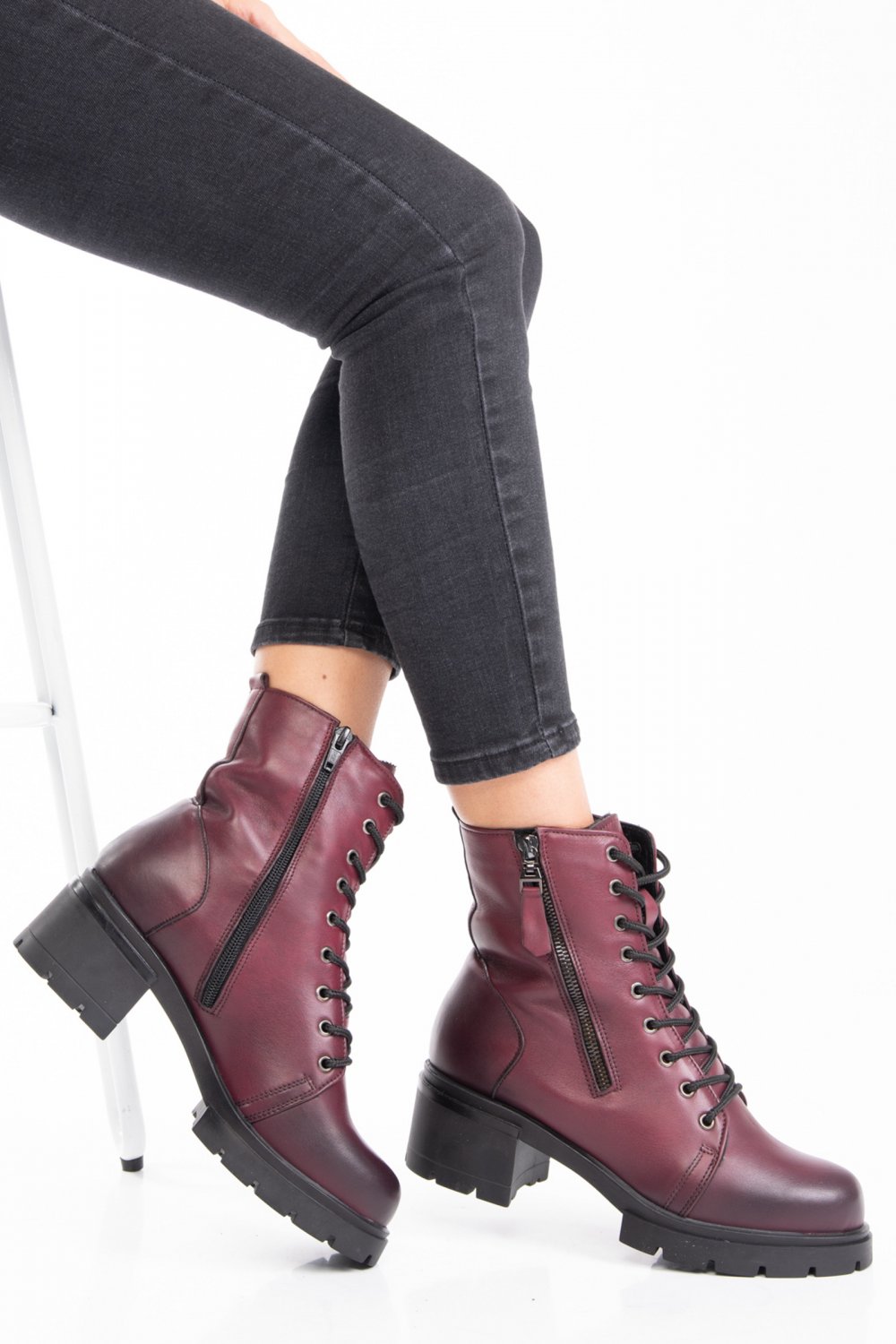 GHETE BORDO PIELE NATURALA 2S7712808NP