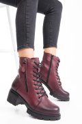 GHETE DAMA PIELE NATURALA BORDO 2S7712808NP