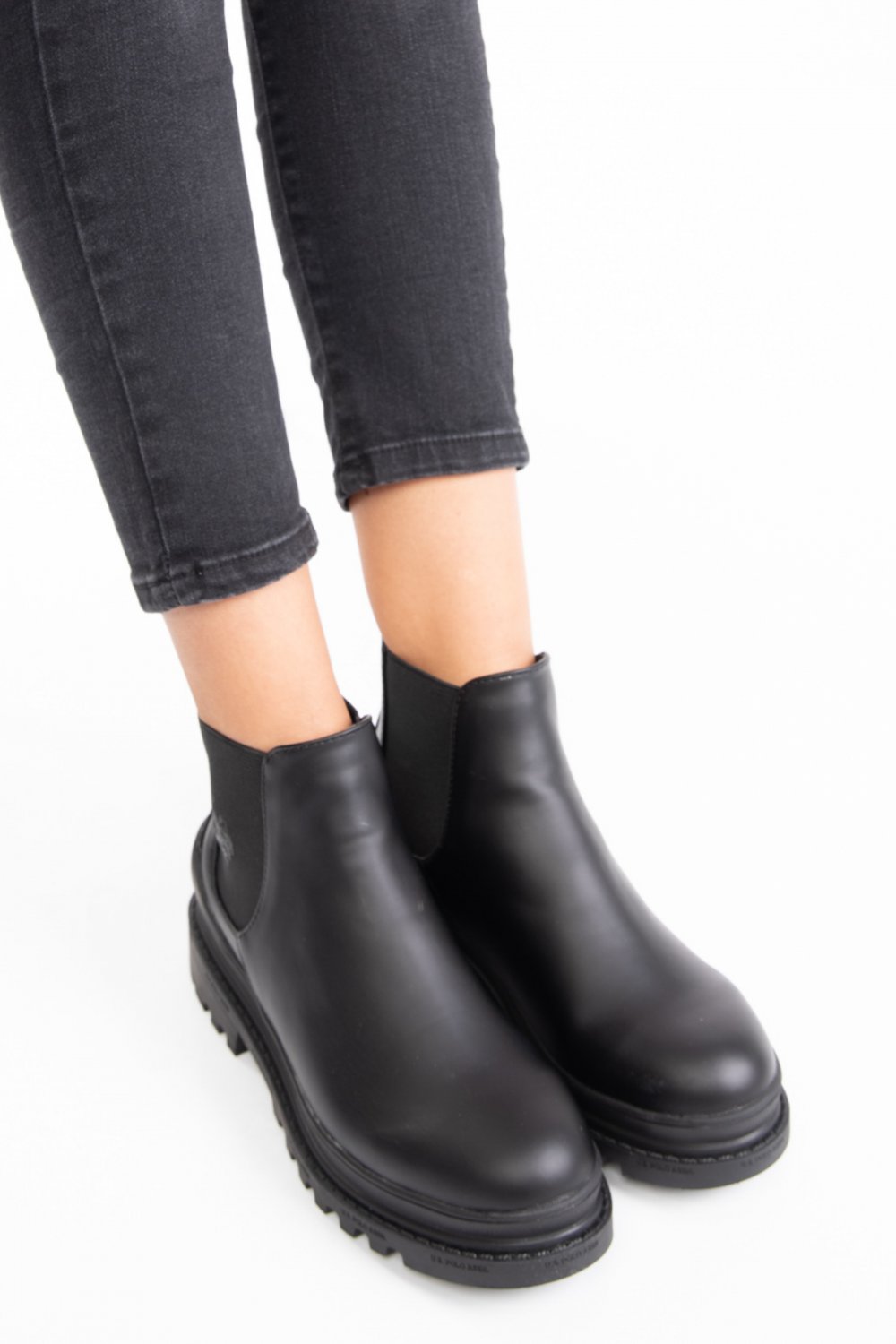 U.S. POLO ASSN, GHETE FEMEI BLACK KIEV