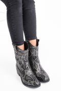 CIZME DAMA PIELE NATURALA NEGRE CRO  2S7702841CRO