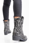 CIZME DAMA PIELE NATURALA NEGRE CRO  2S7702841CRO