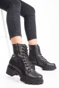GHETE FEMEI PIELE NATURALA NEGRE 2S7712808NP