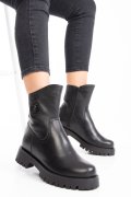 GHETE FEMEI PIELE NATURALA NEGRE 2S7712881NP