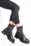 GHETE FEMEI PIELE NATURALA NEGRE 2S7712881NP