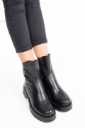 GHETE FEMEI PIELE NATURALA NEGRE 2S7712881NP