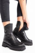 GHETE FEMEI PIELE NATURALA NEGRE 2S7712881NP
