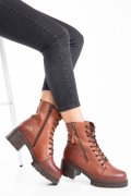 GHETE DAMA PIELE NATURALA MARO DESCHIS 2S7712808NP