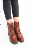 GHETE DAMA PIELE NATURALA MARO DESCHIS 2S7712808NP