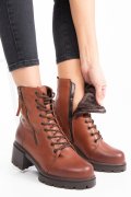 GHETE DAMA PIELE NATURALA MARO DESCHIS 2S7712808NP