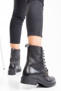 GHETE FEMEI PIELE NATURALA NEGRE 1S7708