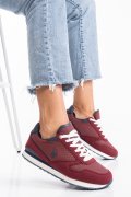 U.S. POLO ASSN, PANTOFI SPORT BORDO NOBIK001
