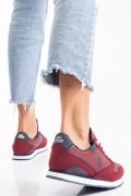 U.S. POLO ASSN, PANTOFI SPORT BORDO NOBIK001