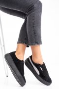 PUMA PLATFORM SUEDE BLACK 366009-02
