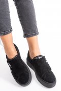 PUMA PLATFORM SUEDE BLACK 366009-02