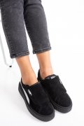 PUMA PLATFORM SUEDE BLACK 366009-02