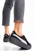 PUMA PLATFORM SUEDE BLACK 366009-02