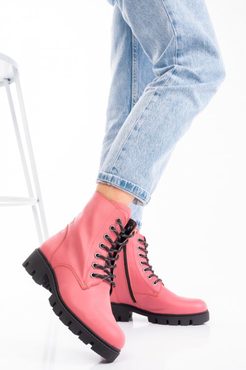 Ghete roz piele naturala 1s7730