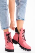 GHETE ROZ PIELE NATURALA 1S7730