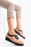 PANTOFI NUDE PIELE NATURALA 2S77030