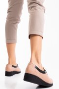 PANTOFI NUDE PIELE NATURALA 2S77030