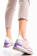 U.S. POLO ASSN, PANTOFI SPORT PINK SILVER AMY