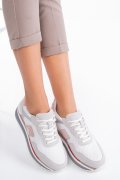 U.S. POLO ASSN, PANTOFI SPORT WHITE NUDE AMY