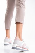U.S. POLO ASSN, PANTOFI SPORT WHITE NUDE AMY