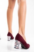 PANTOFI VISINIU COLOR PIELE NATURALA INTOARSA 3S77015