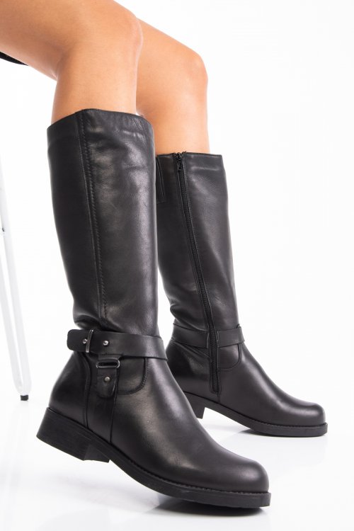 Cizme negre piele naturala 1s7772855cr