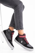 U.S. POLO ASSN, PANTOFI SPORT BLACK CHARLIE