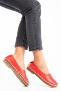 ESPADRILE ROSII PIELE NATURALA 7S77981