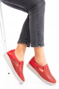 ESPADRILE ROSII PIELE NATURALA 2S77490