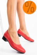 PANTOFI ROSII PIELE NATURALA 2S77040