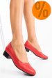 Pantofi rosii piele naturala 2s77040