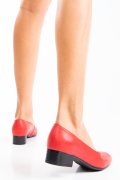 PANTOFI ROSII PIELE NATURALA 2S77040
