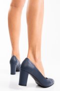 PANTOFI BLEUMARIN PIELE NATURALA 3S77015