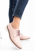 PANTOFI ROZ PIELE NATURALA BONITTA