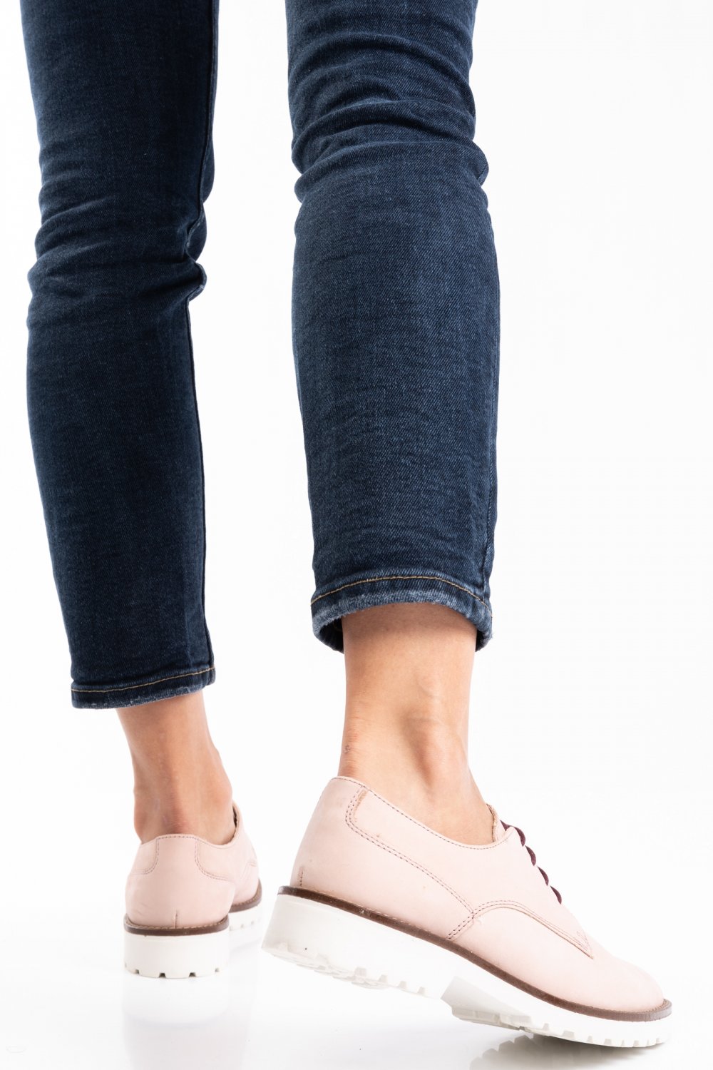 PANTOFI ROZ PIELE NATURALA BONITTA