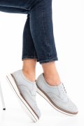 PANTOFI BLEU PIELE NATURALA KAILY