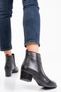 BOTINE NEGRE PIELE NATURALA WS77H266H11