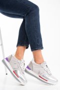 U.S. POLO ASSN, PANTOFI SPORT WHITE SILVER AMY