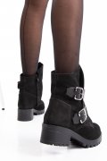 GHETE DAMA PIELE NATURALA NEGRE 1S7792887NBK