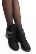 GHETE DAMA PIELE NATURALA NEGRE 1S7792887NBK