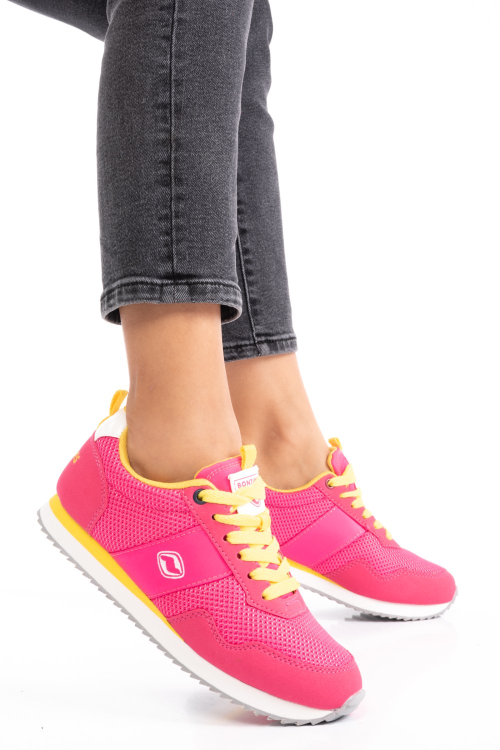 PANTOFI SPORT ROZ DS771565