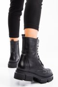 GHETE FEMEI PIELE NEGRE NATURALA 9S7764