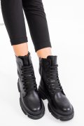GHETE FEMEI PIELE NEGRE NATURALA 9S7764