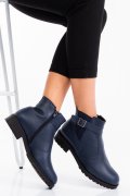GHETE DAMA PIELE NATURALA BLEUMARIN 0S7782